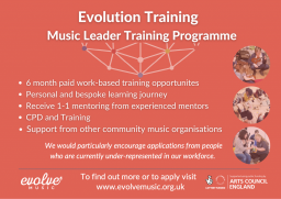 Evolution Music Leader Training