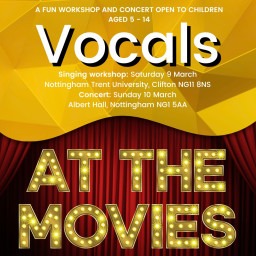 Vocals at the Movies!