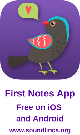 First Notes Early Years Music App