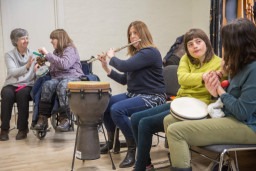 Inclusive Folk: delivering folk music workshops with disabled young people