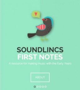 First Notes - Early Years Music App