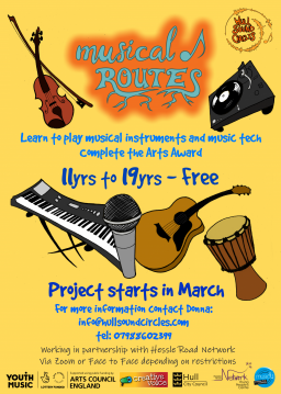 Musical Routes project to start 