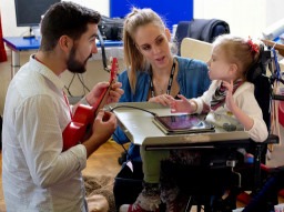 SEND Inspire: Live Music Now’s new training pathway for musicians working with young people with additional needs 