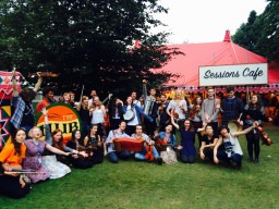 A chance to perform at the 2017 Cambridge Folk Festival for 14 - 18 year olds!