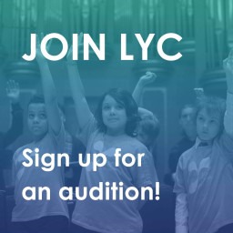 Audition for London Youth Choirs