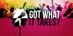 Apply for CBBC show "Got What It Takes?"