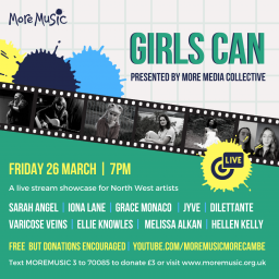More Media Collective Presents ...  'Girls Can'  