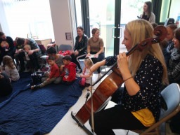 'Our Street Our Song' Early Years Project - Sheffield - Celebration Party