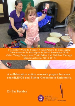 Music activities to support young parents Leaving Care
