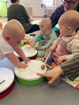 Shared Sounds: Music and Wellbeing in Early Childhood