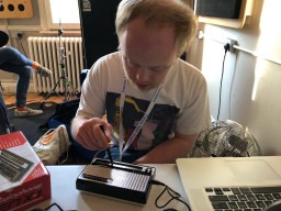 Synthesize Me! Using the legendary Stylophone instrument in a learning disability music project