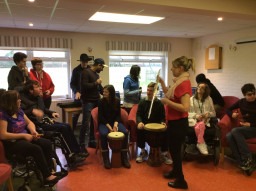 A year of CHAOS! - Music Sessions with the ‘Chat And Activities on Saturdays Youth Group’ - Part two