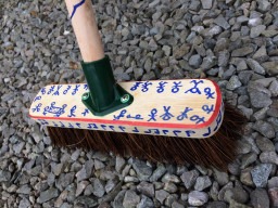 When a musical broom becomes a political statement