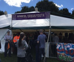 Nature Beats played at Coventry's Godiva Festival - Urban Youth Tent
