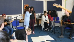 Supplementary schools collaborate through music