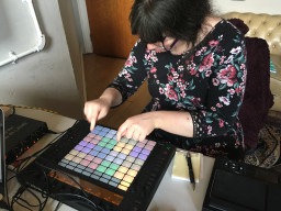 Synthesize Me! Working with learning disabled musicians to trial new software patches created by software developer Sam Halligan 