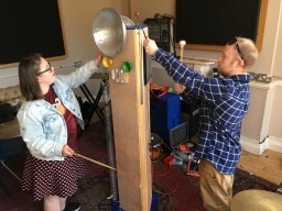 Sound Sculpture: Building homemade instruments