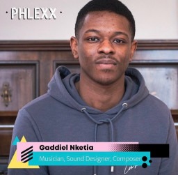 Meet the Phlexx Collective • Introducing Gaddiel Nketia 