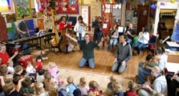 Calling all men working in early years music education