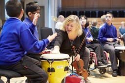 Role Models for young musicians with learning disabilities