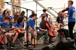 London Youth Folk Ensemble Sampler Session