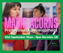 Magic Acorns Professional Development 