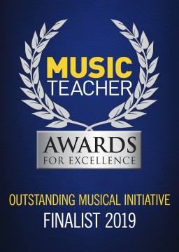 Another Award! Rhythmix Music Teacher Awards for Excellence Finalist