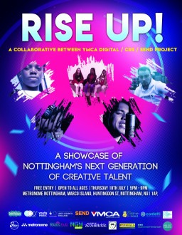 RISE UP! Summer Showcase at Metronome Nottingham