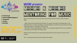 MIMI: Musical Inclusion Mentoring Initiative