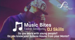 CoMusica Inclusion Music Bites - DJ Skills