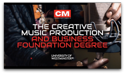 The Creative Music Production & Business Foundation Degree 2020 September Start