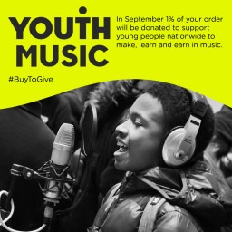 #BuyToGive campaign for September
