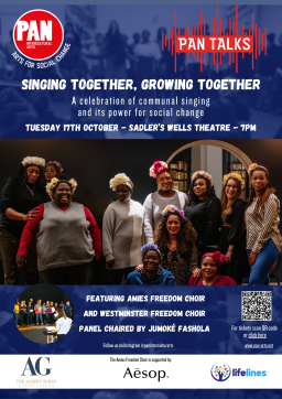 Singing Together, Growing Together - at Lilian Baylis 17th October