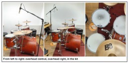 Using Acoustic Drum Kit on Music Projects by Paul Carroll (Quench Arts’ Wavelength Music Leader)