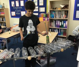 The Sonic Garden: Exploring home made instruments, a pilot project in a SEN secondary school