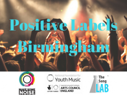My Transition from Participant to Music Leader by Positive Labels Birmingham Emerging Music Leader Holly Kehoe - Kingsley 