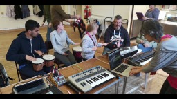 Developing opportunities for inclusive music making with young people in Lancashire