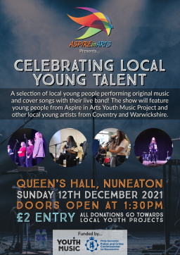 Youth Music Showcase in Nuneaton
