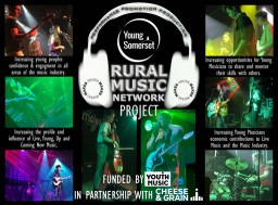 Introducing Young Somersets Rural Music Network Project