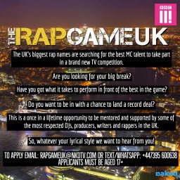 The Rap Game Uk - TV Competition Series 