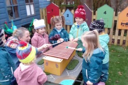 Building Confidence using Music in Early Childhood