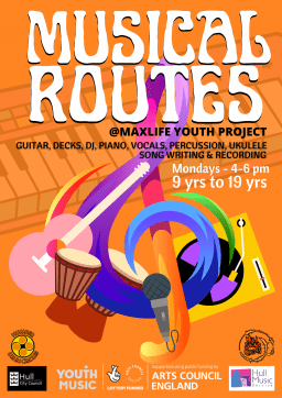Musical Routes@Maxlife Youth Project 