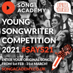 The Young Songwriter 2021 competition