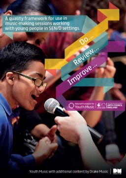 New version of Youth Music's quality framework for use in SEN/D settings