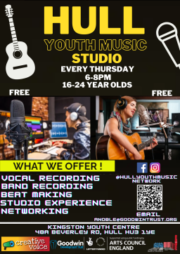 Youth Music Studio 