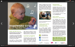 SoundWaves Extra Early Years Music Network for the South West 