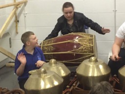 ‘That's what I loved about it - everyone worked together'. BlueJam Arts using gamelan to build leadership skills in a special school.