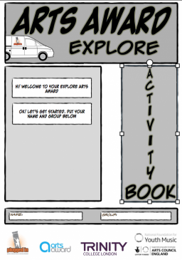 Discover and Explore Activity Work Books for older groups