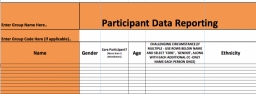 Participant Data Collection Tool