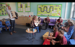 Open School Orchestras - creating progression routes for young SEN/D musicians